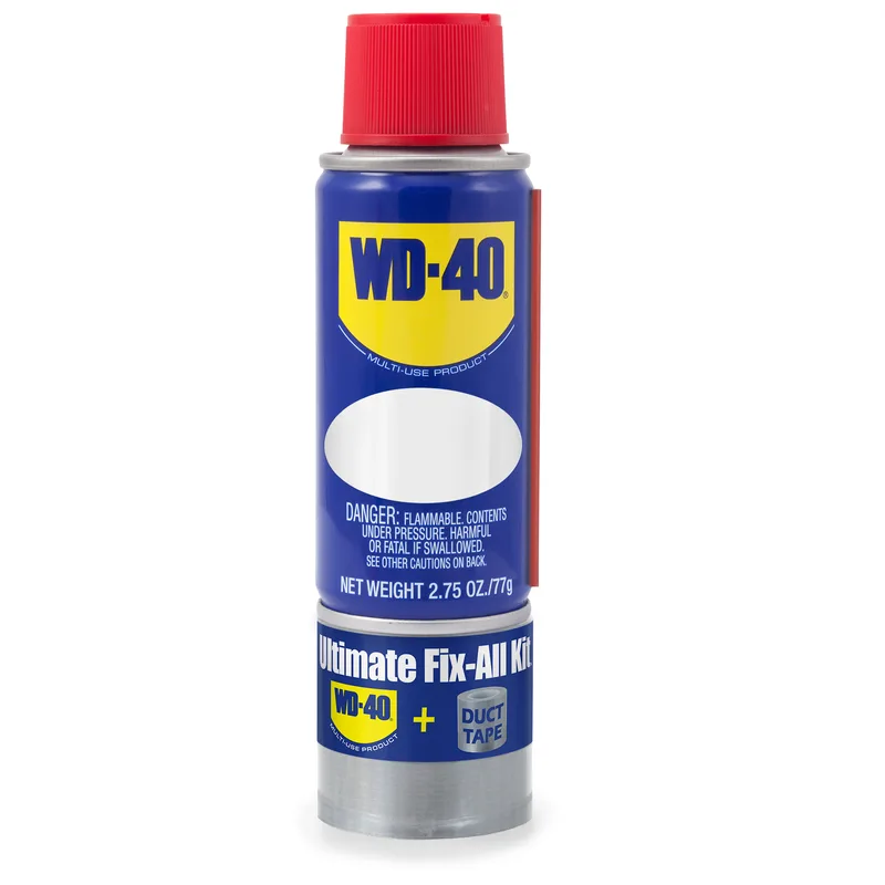 Ultimate Fix-All Kit, WD-40 2.75 oz Handy Can and 6 yards of Duct Tape view 2