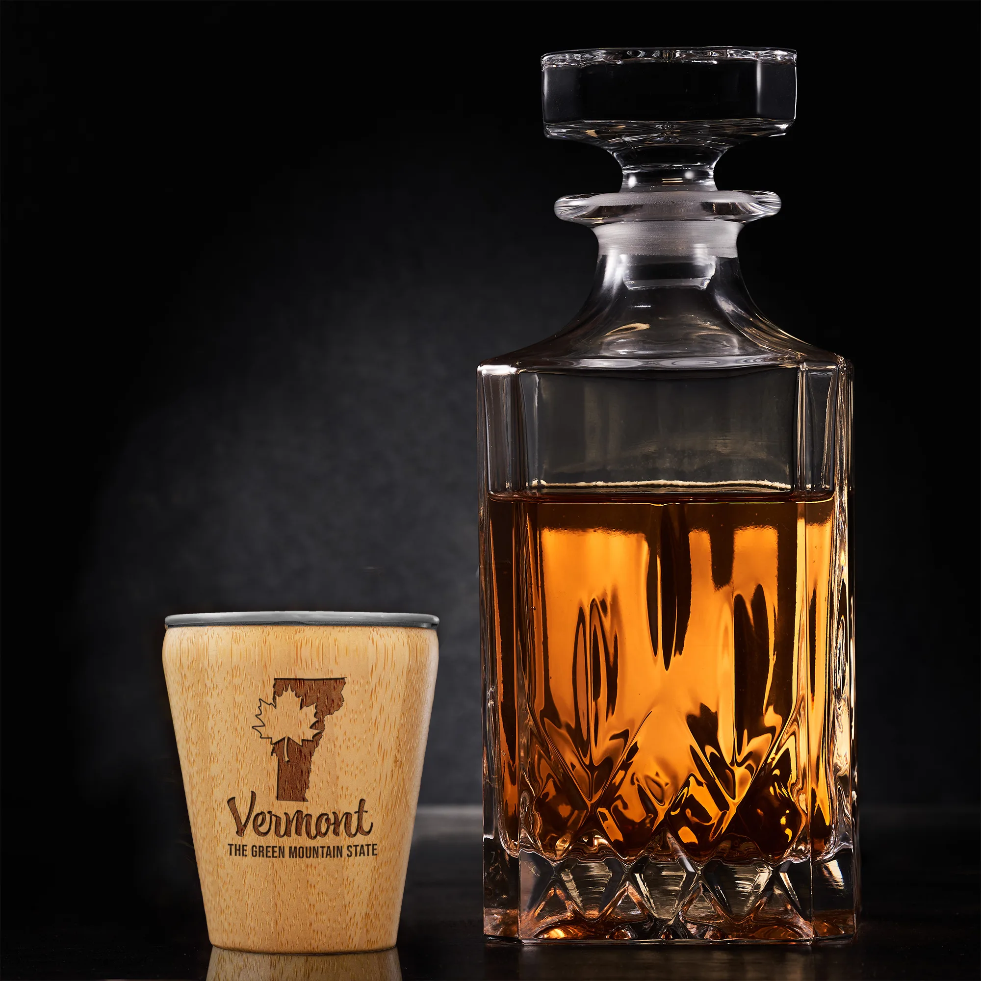 Vermont State Shot Glass view 2