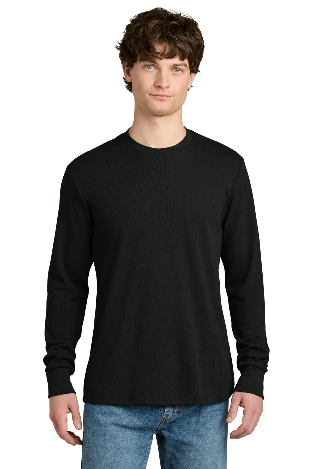 Next Level Apparel® Ideal Thermal Long Sleeve Tee view 2