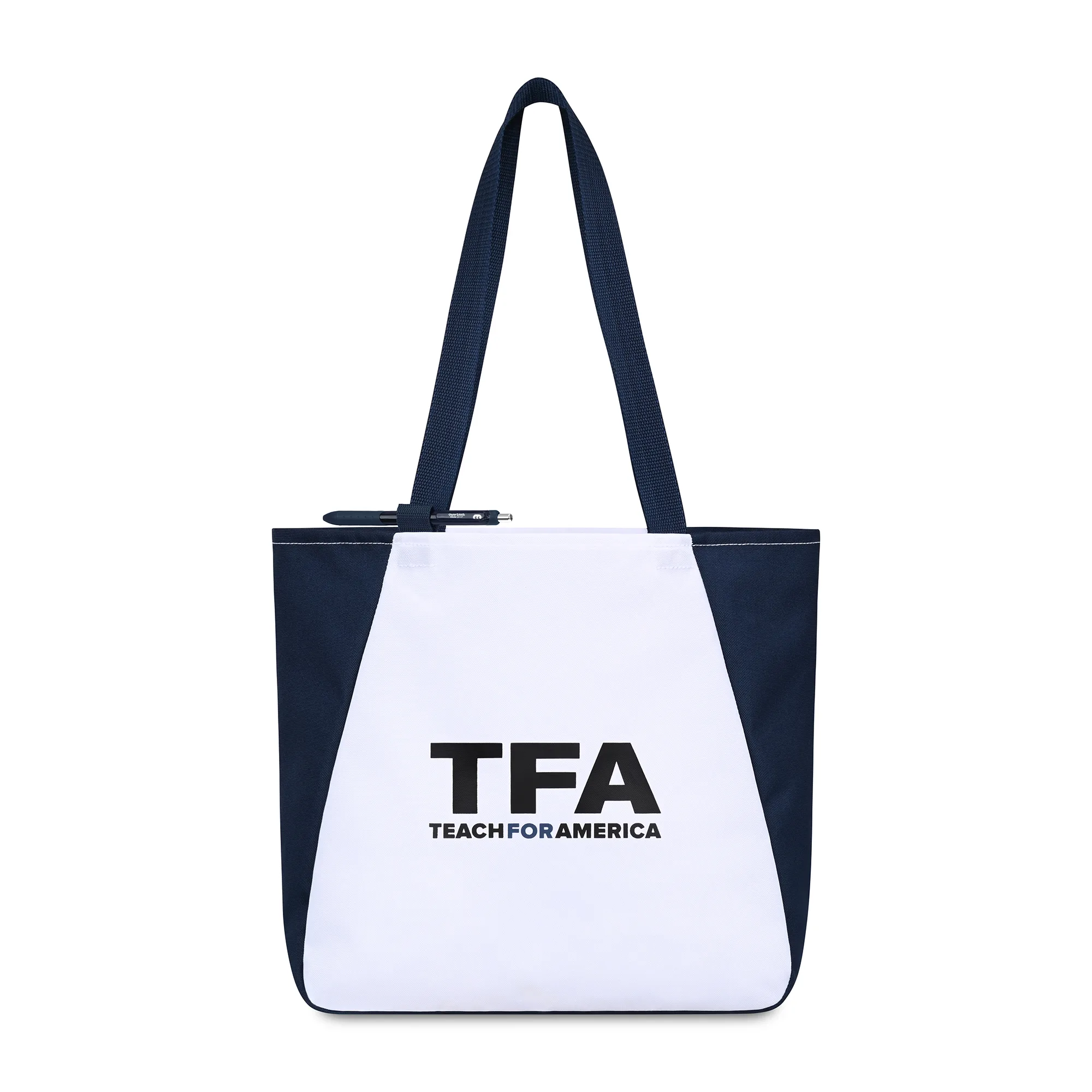 Arlo rPET Tote - Navy
