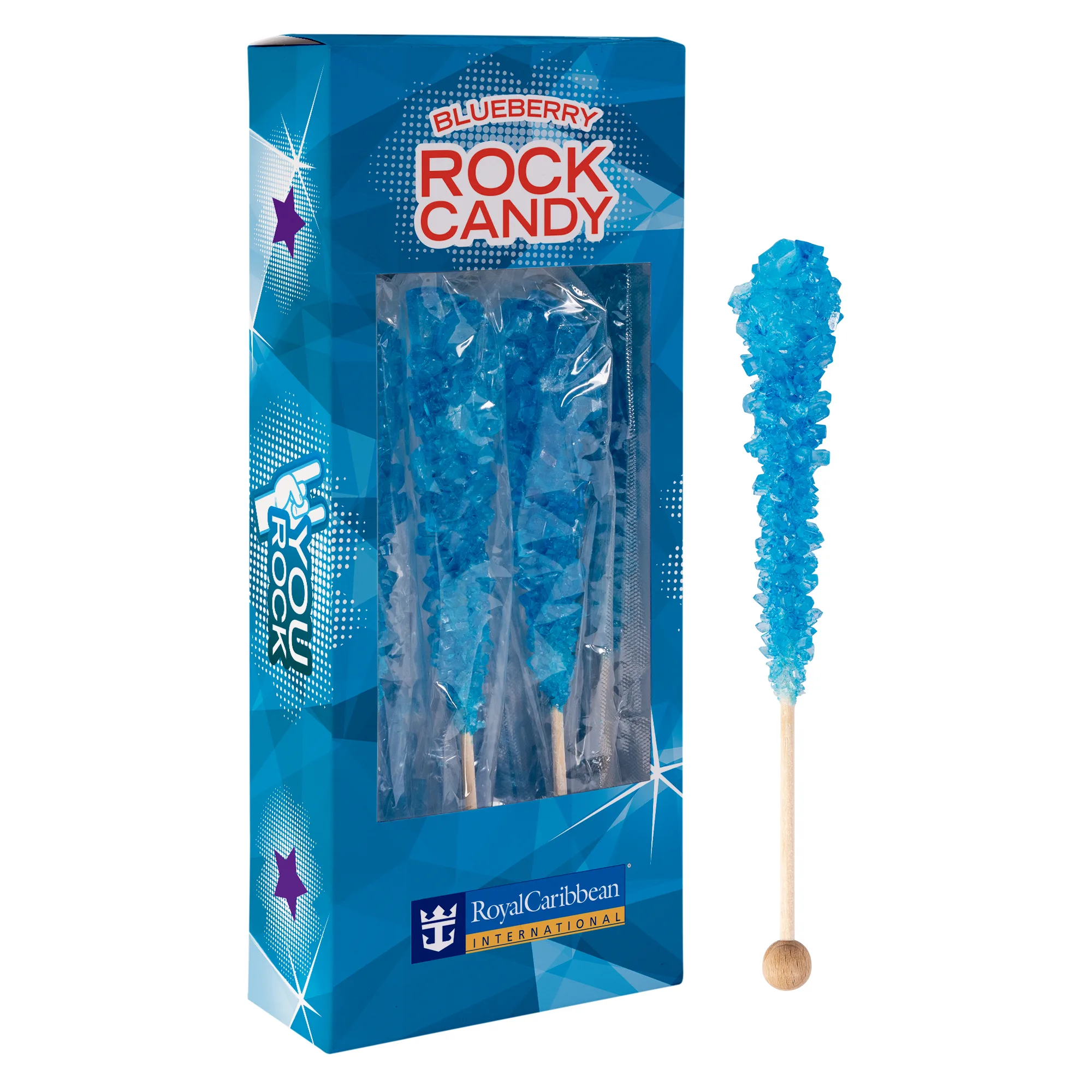 Candy By Color Rock Candy 8 pack view 3