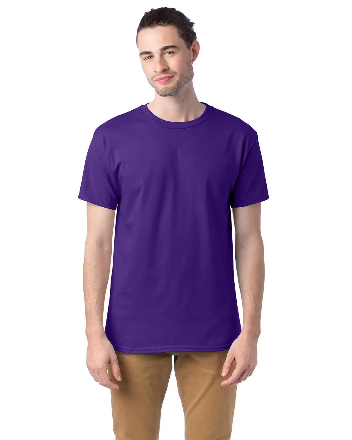 Hanes Printables Adult Essential Short Sleeve T-Shirt view 6
