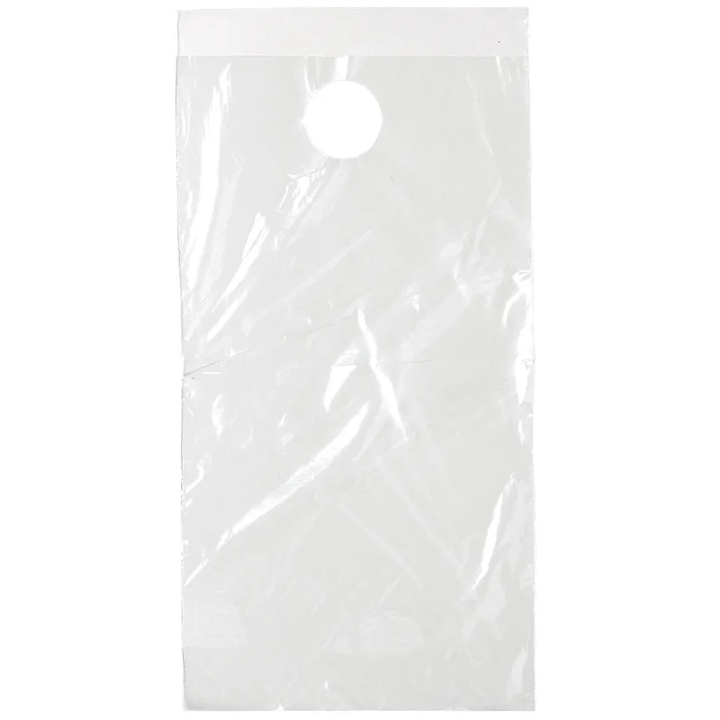Doorknob Bags on a Header - No Imprint (7" x 12")