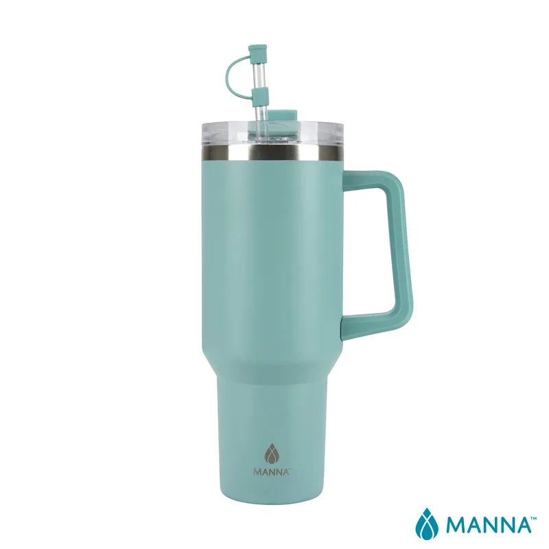 Manna Atlas 40 oz. Double Wall Stainless Steel Travel Tumbler view 2