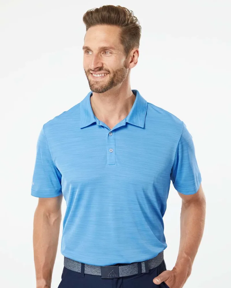 Adidas® Mélange Polo view 4