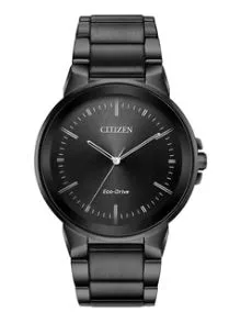 Citizen® Men's Nighthawk Eco-Drive® Stainless Steel Watch