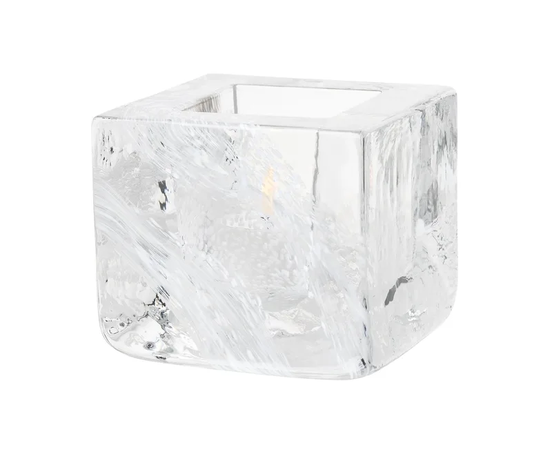 Kosta Boda Brick Votive White