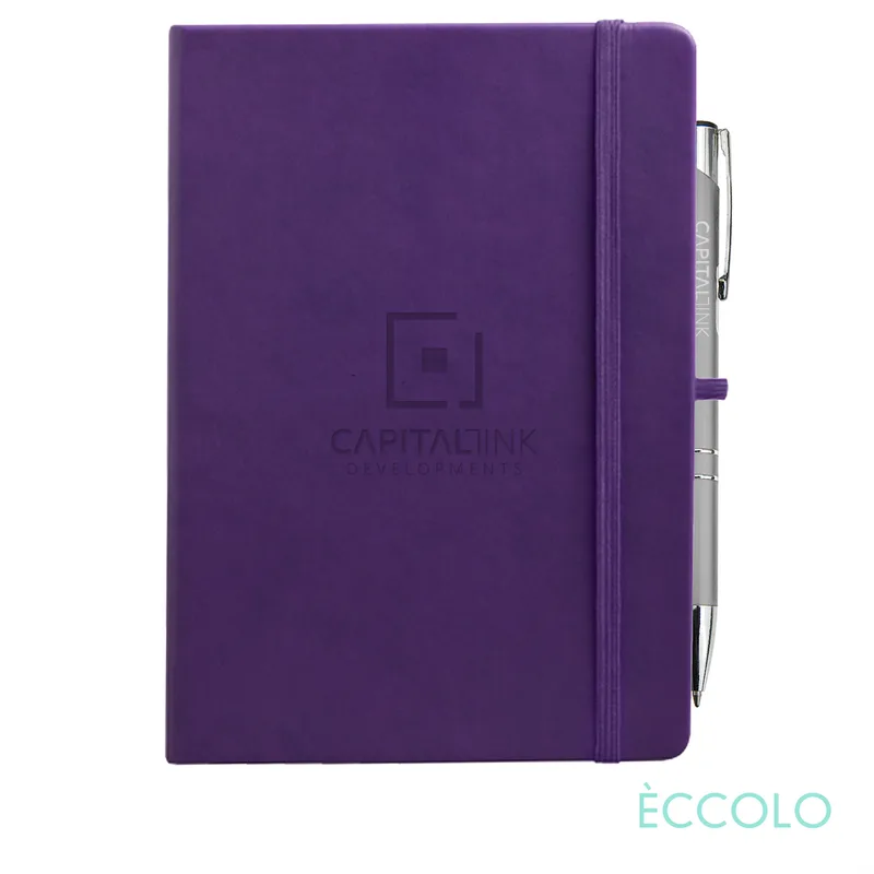 Journal & Clicker Pen