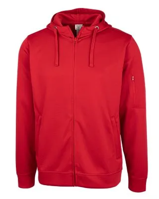 Clique Lift Eco Performance Full Zip Unisex Hoodie Sweatshirt view 7