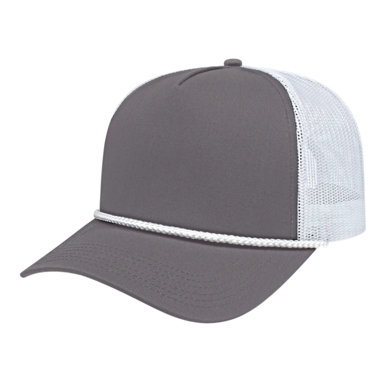 Value Rope Trucker Cap view 4
