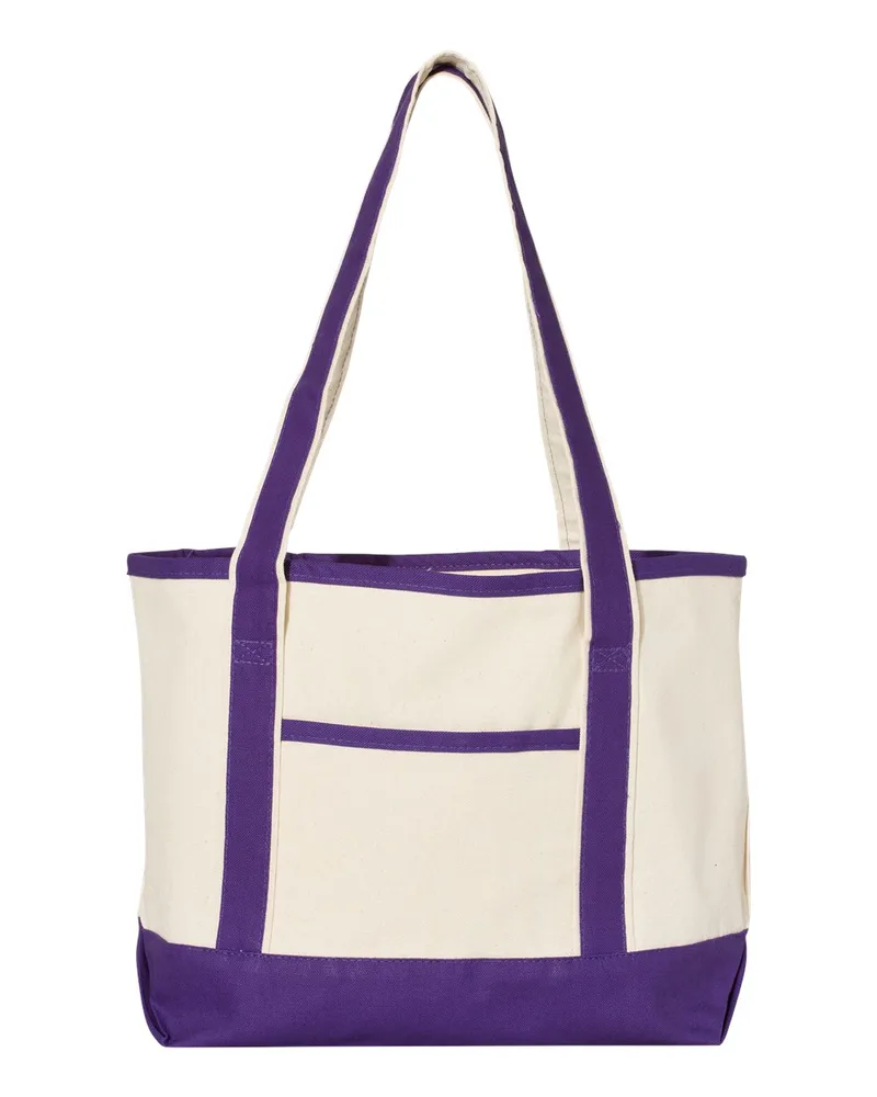 Q-Tees™ 20L Small Deluxe Tote Bag view 7