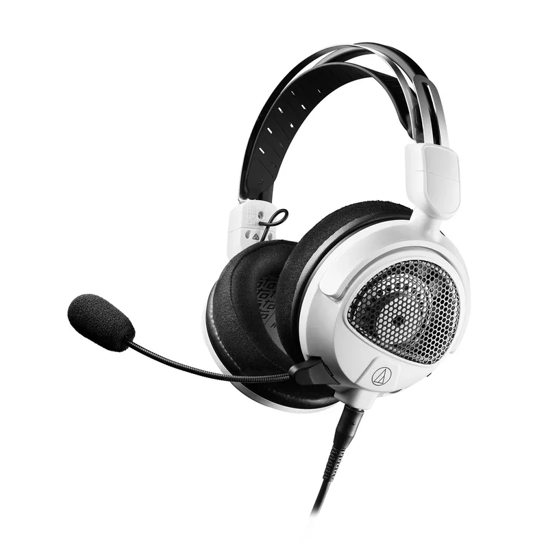 Audio-Technica Usb High-Fidelity Open-Back Gaming Headset - White