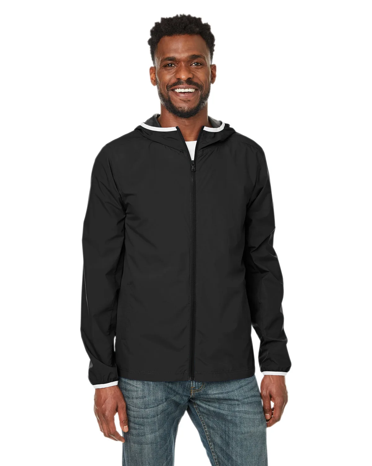 NAUTICA Men's Stillwater Windbreaker Jacket