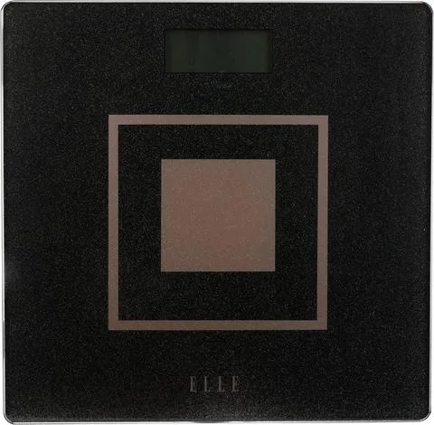 Elle Black Bathroom Digital Scale