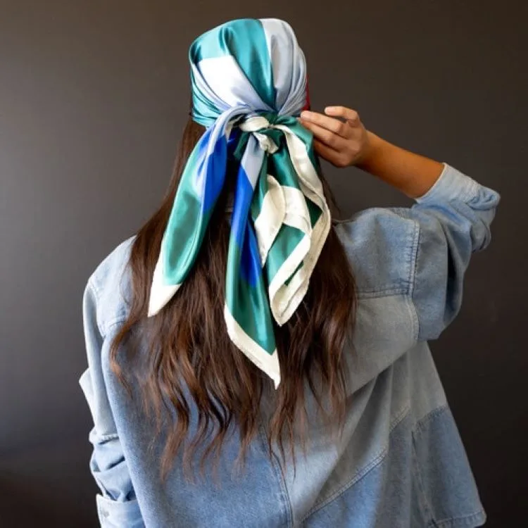 Extra-Large Slip Scarf - Mimic view 2