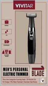 Vivitar® Men's Personal Electric Trimmer
