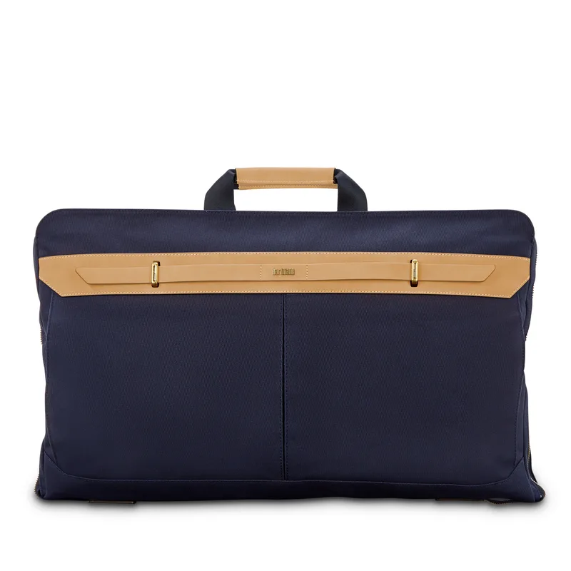 Hartmann Reserve Trifold Garment Bag - Midnight Navy