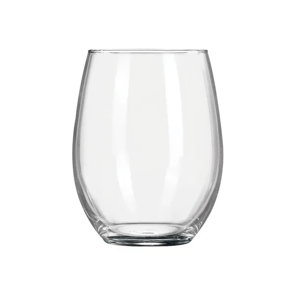 Wine O'Clock 9oz ARC Stemless Wine Glass view 4