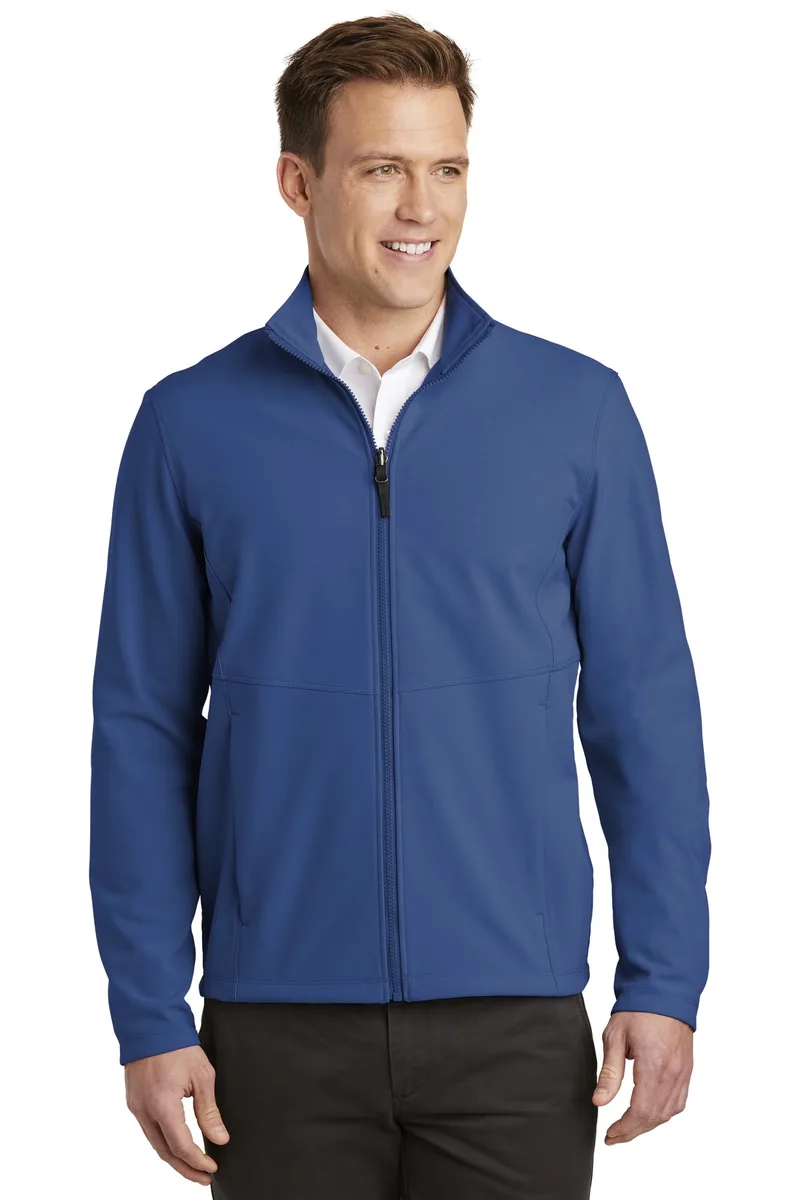 Port Authority ® Collective Soft Shell Jacket. view 3