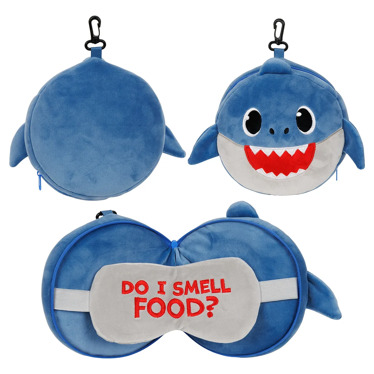Comfort Pals™ Shark 2-in-1 Pillow Sleep Mask view 2