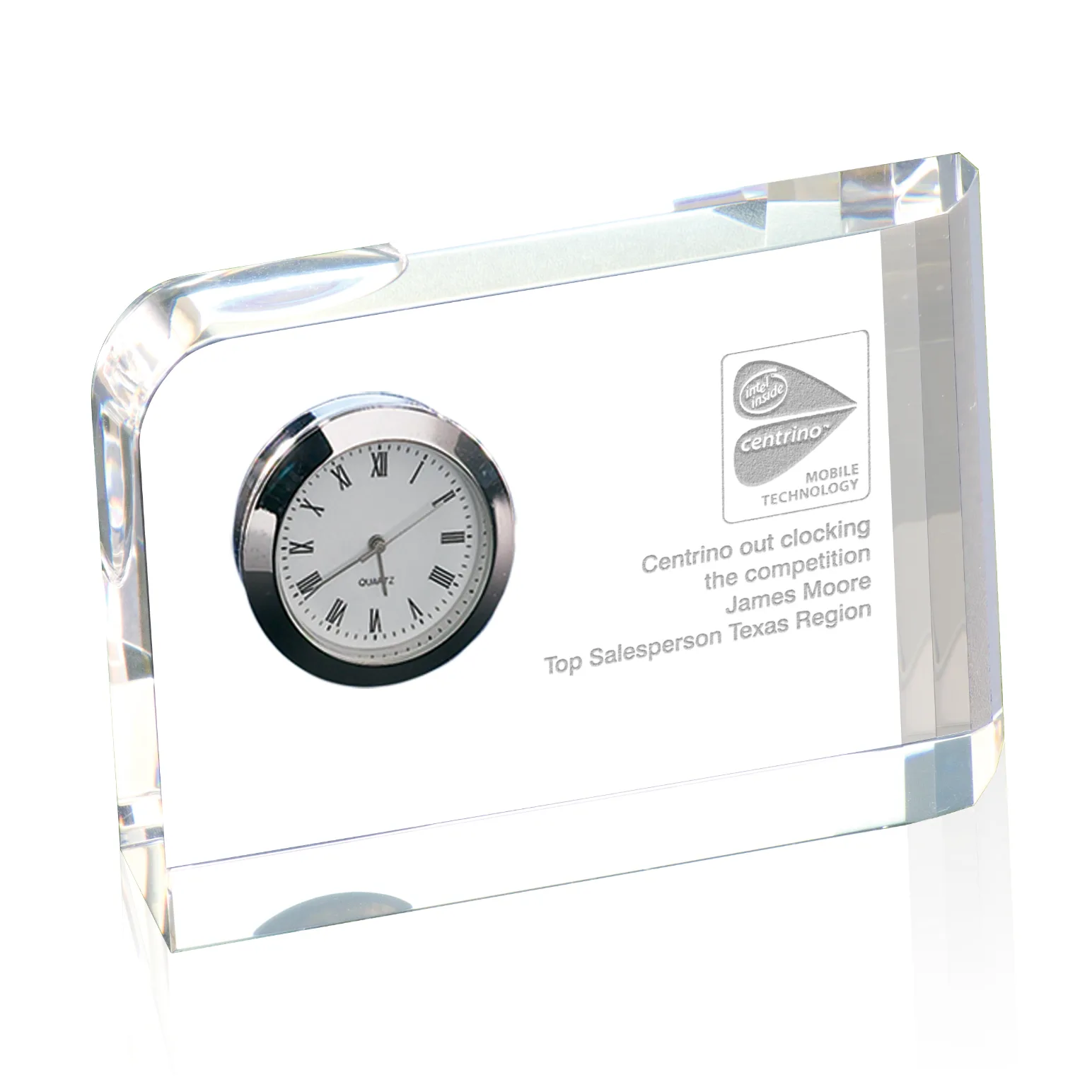 Opal Clock
