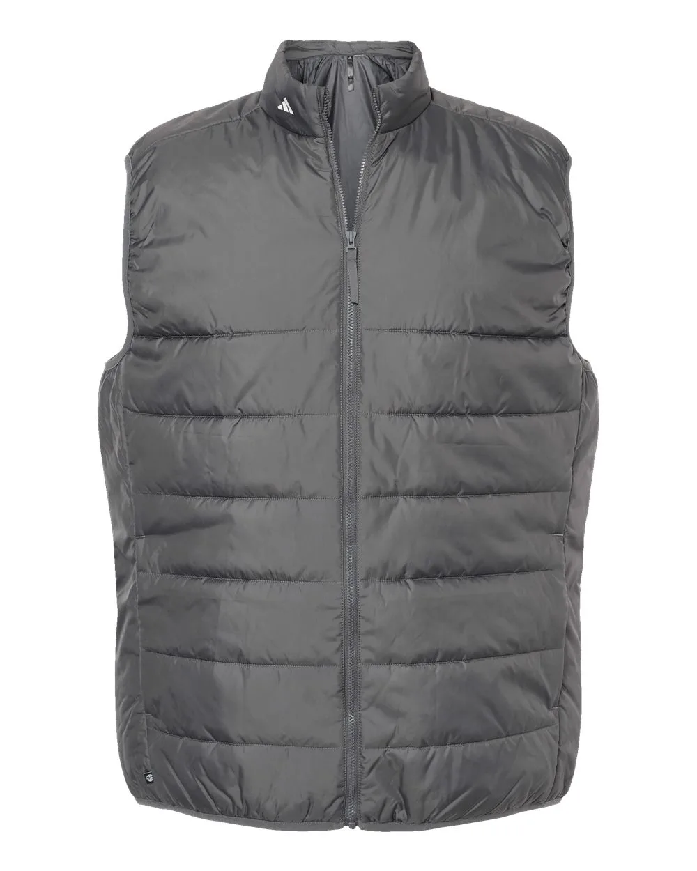 Adidas® Men's Puffer Full-Zip Vest view 4