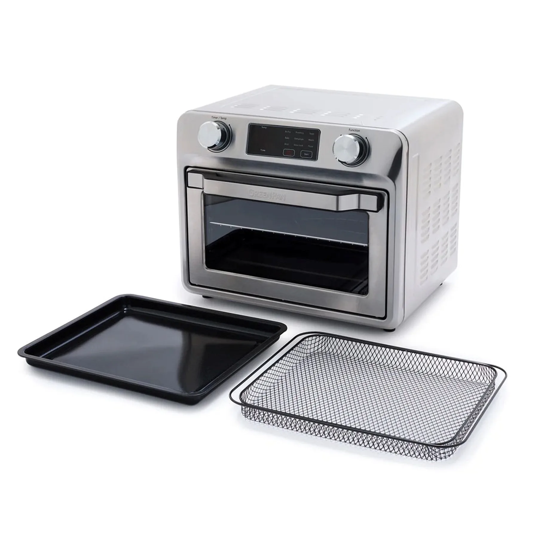 GreenPan Bistro 9-in-1 Air Fryer Toaster Oven