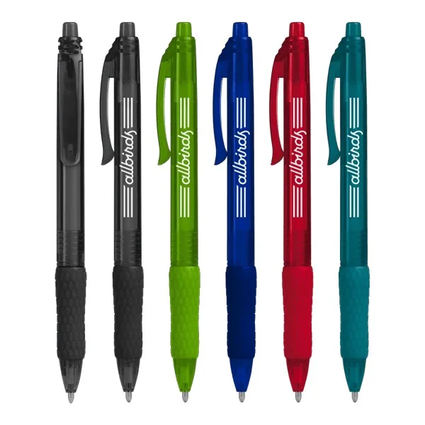 Vortex Recycled Translucent Barrel Pen