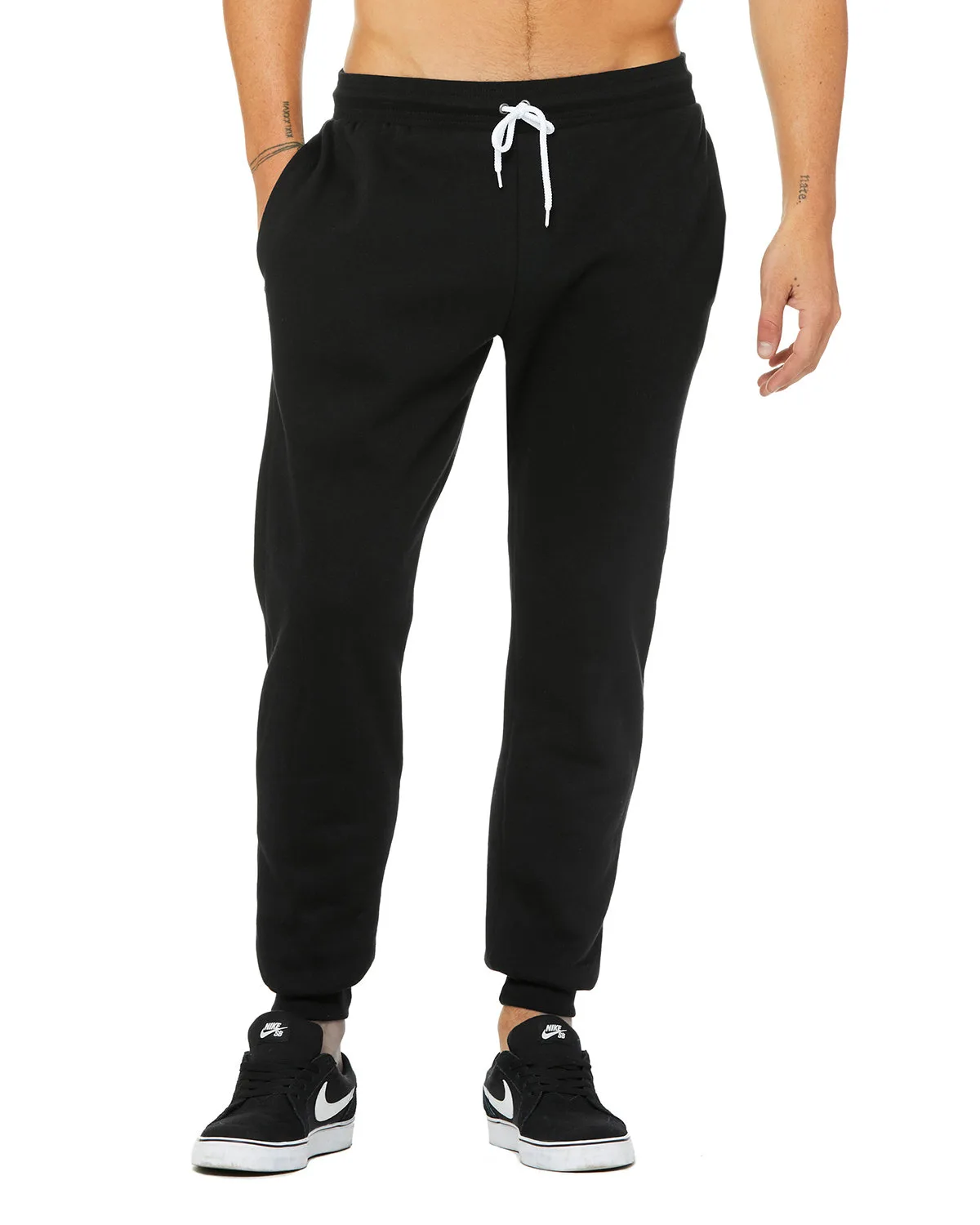 BELLA+CANVAS Unisex Sponge Fleece Jogger Sweatpant view 3