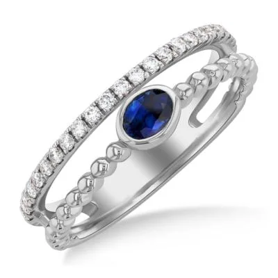Jilco Inc Sapphire Ring - Size 6