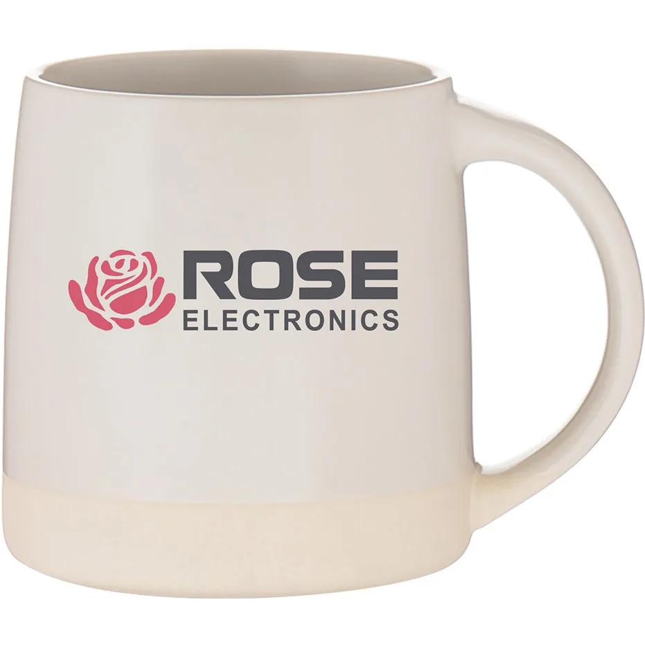 12 oz Magnolia Ceramic Mug (Wallflower)