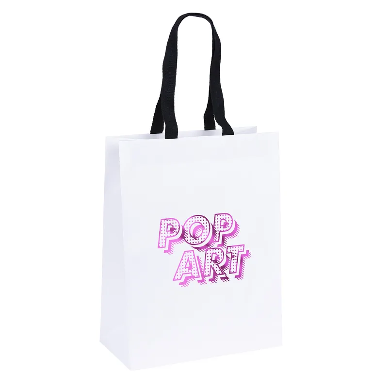 White/Black Logo