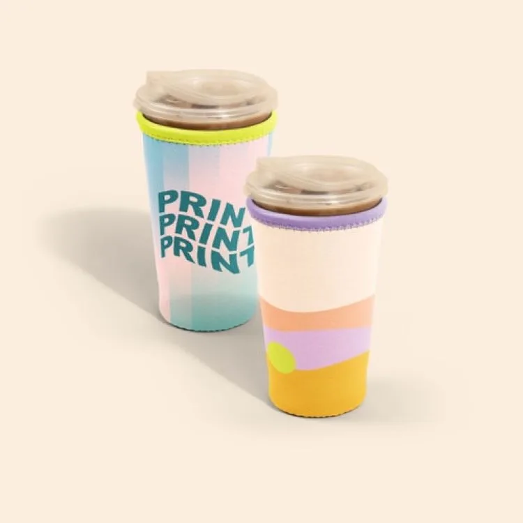 Coffee Sleeve - Large - 4CP Neoprene view 2