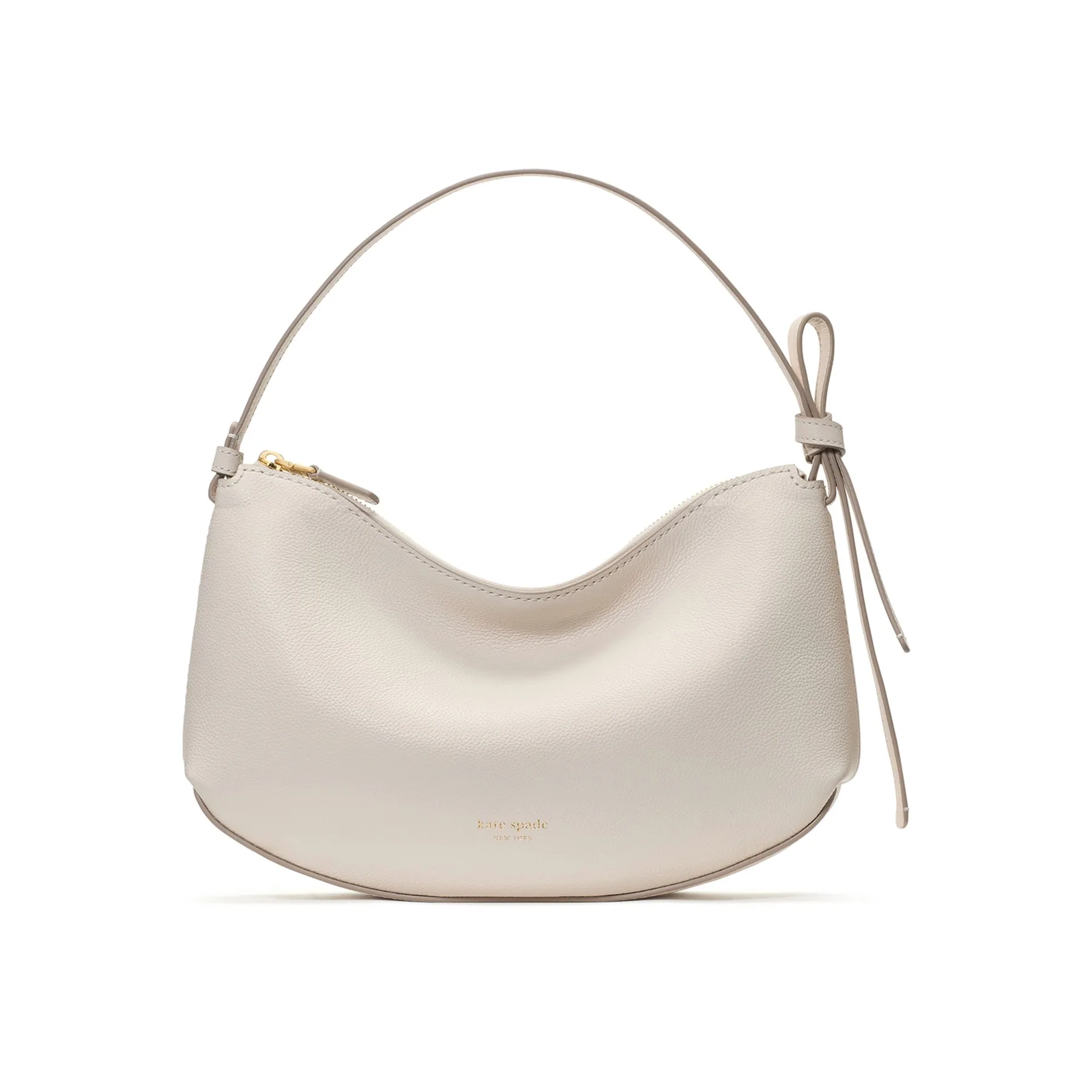 kate spade Loop Shoulder Bag - Cashew Milk