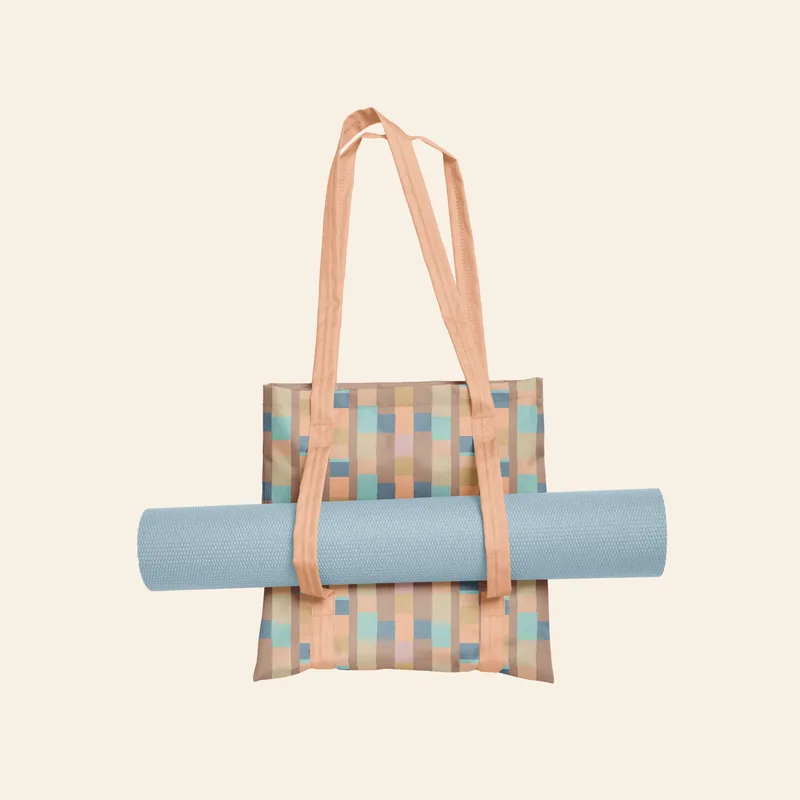 Main Squeeze 4CP Poly Yoga Tote view 2