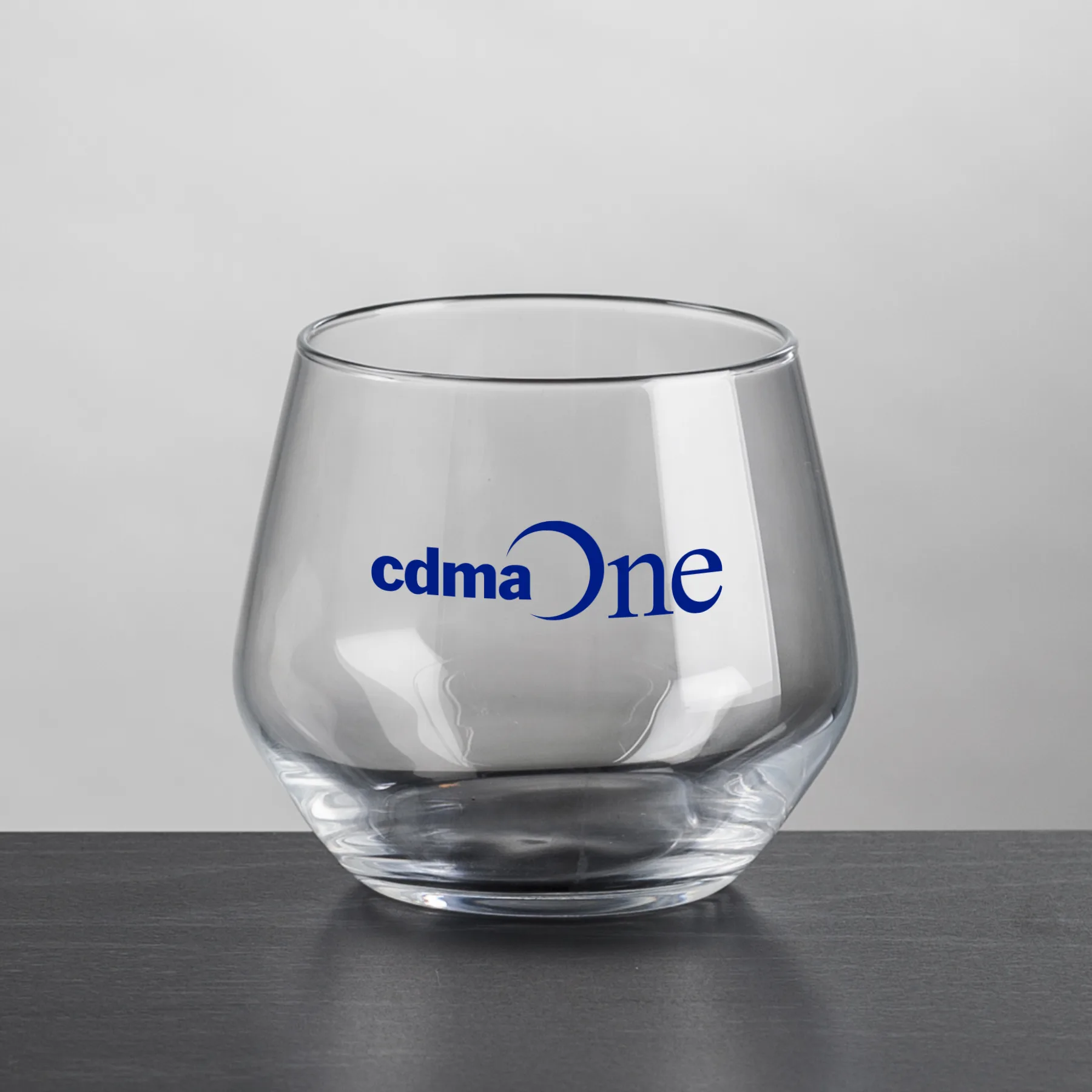 Glass Only, 1 Color, 1 Location Imprint, 11.75 oz