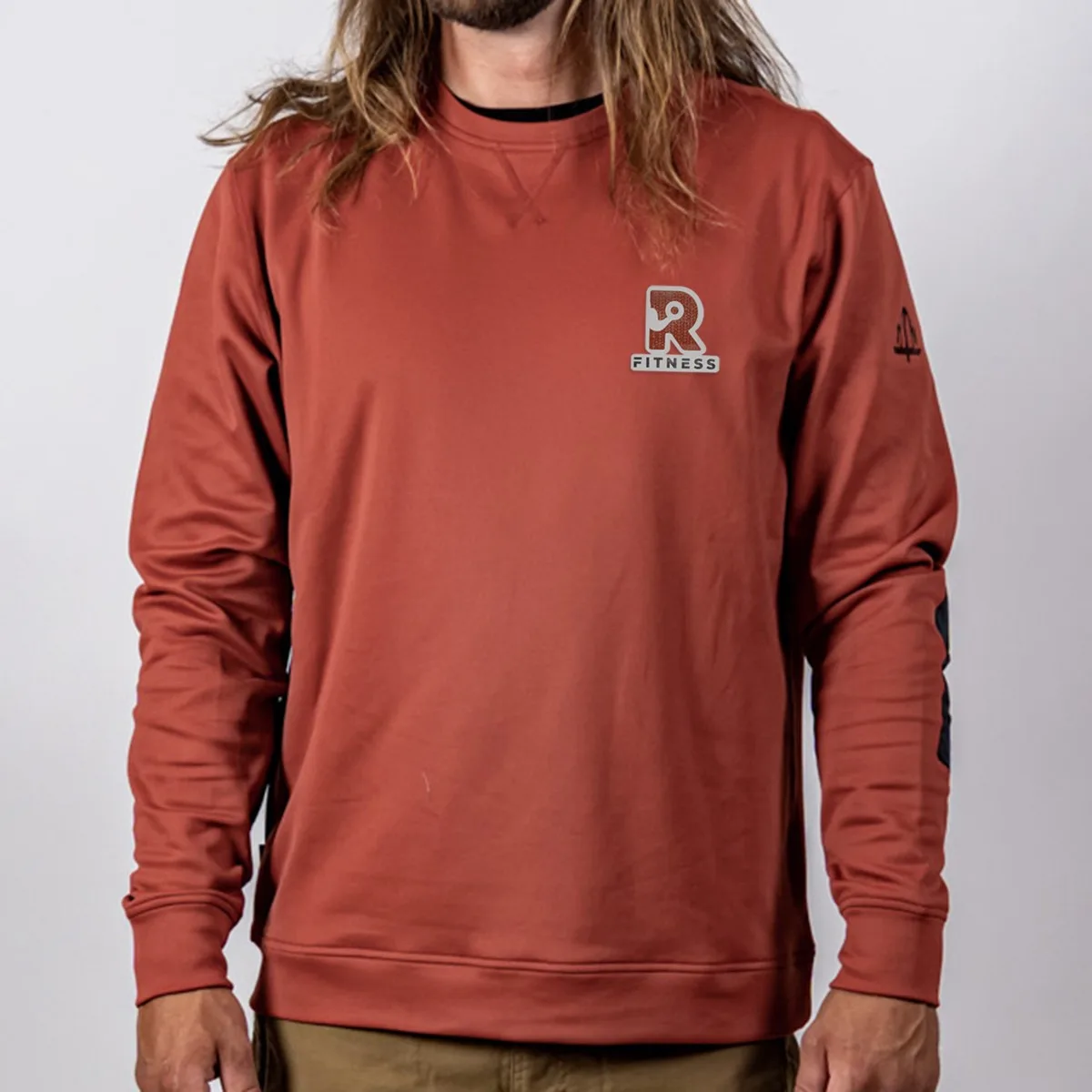 MS1008 BarnRed Patch