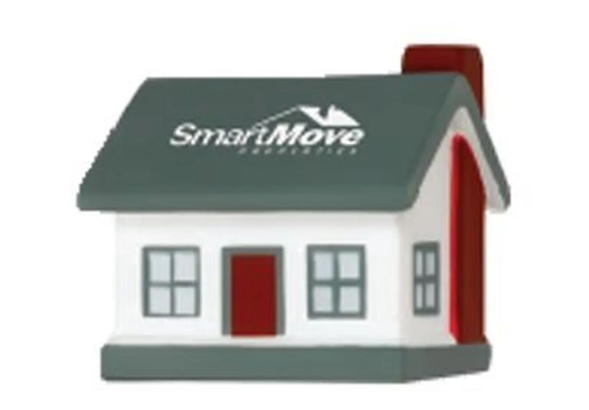 House Shape Stress Ball