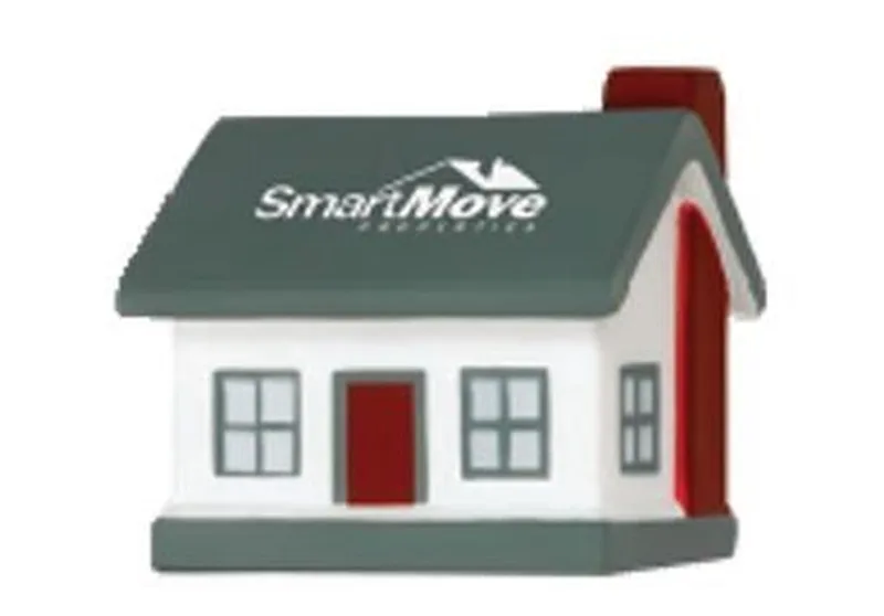 House Shape Stress Ball