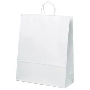 Stephanie - White Shopper - Chromatic (16" x 6" x 19") view 2