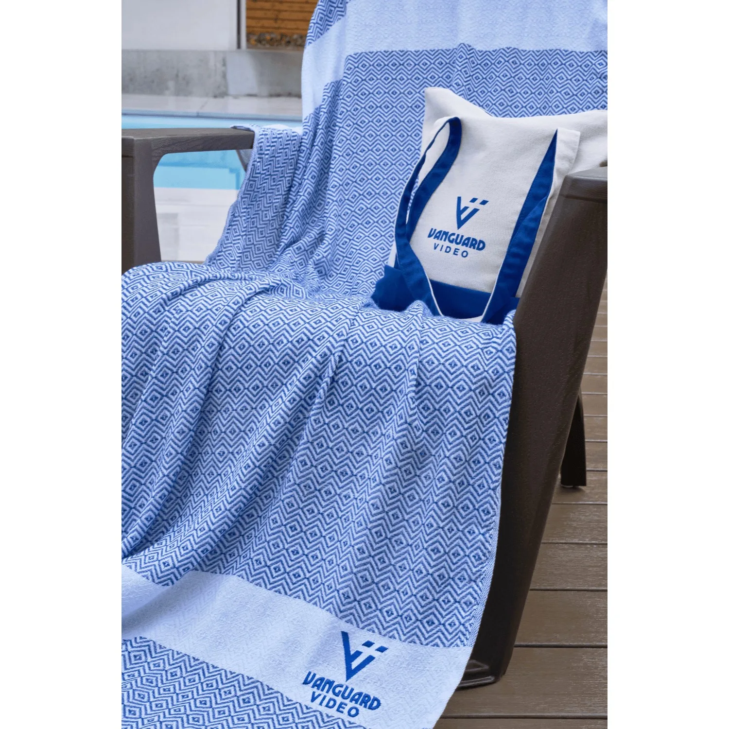 rPET Jewel Towel (Embroidery) view 4