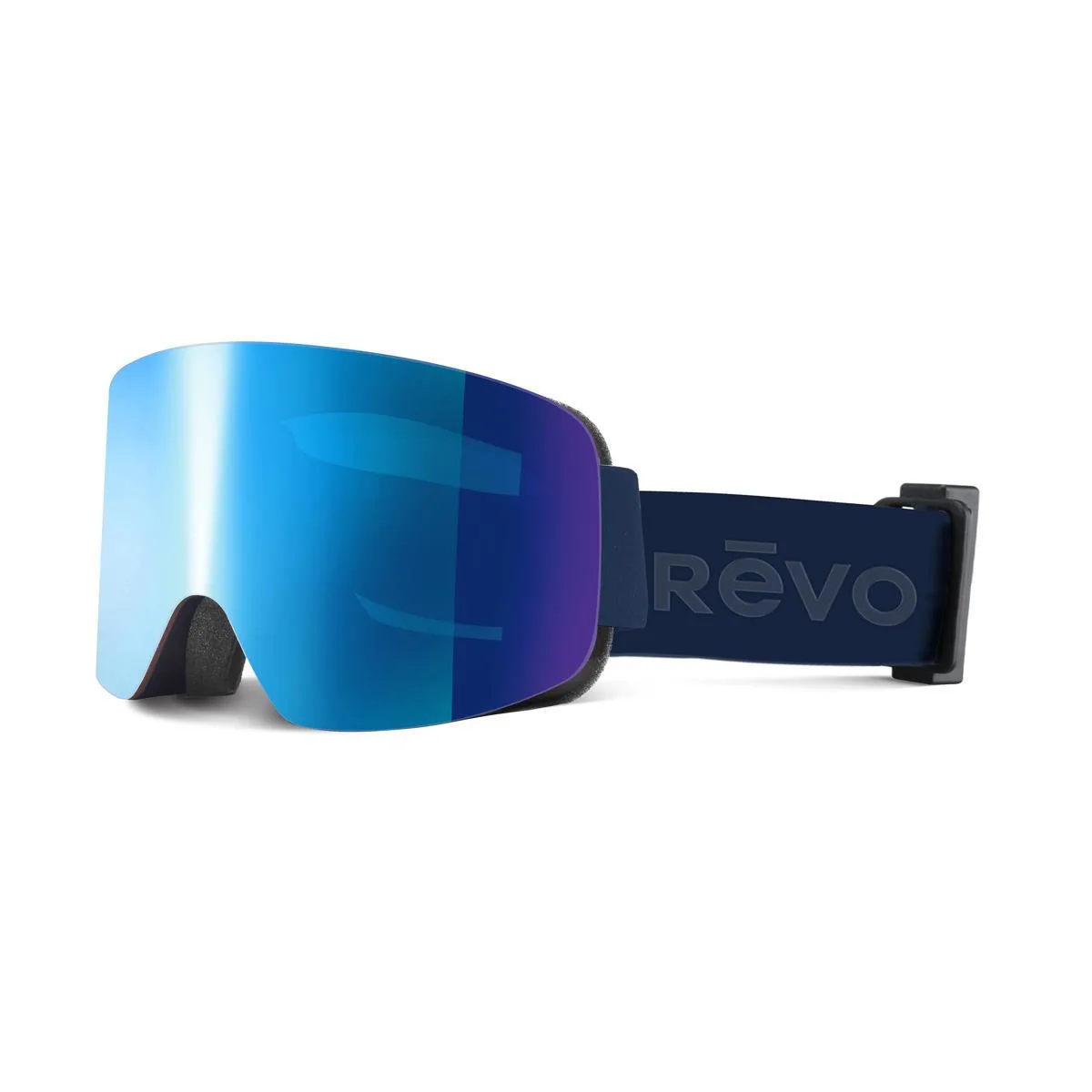 Revo Sunglasses Matte Black Bode Miller No. 9 Goggles w/Interchangeable Lens