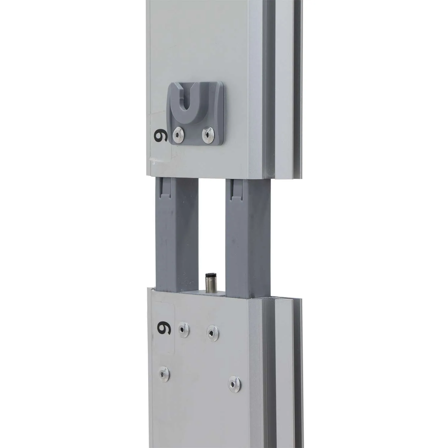 3' x 8' Fusion Glo Display Hardware view 5