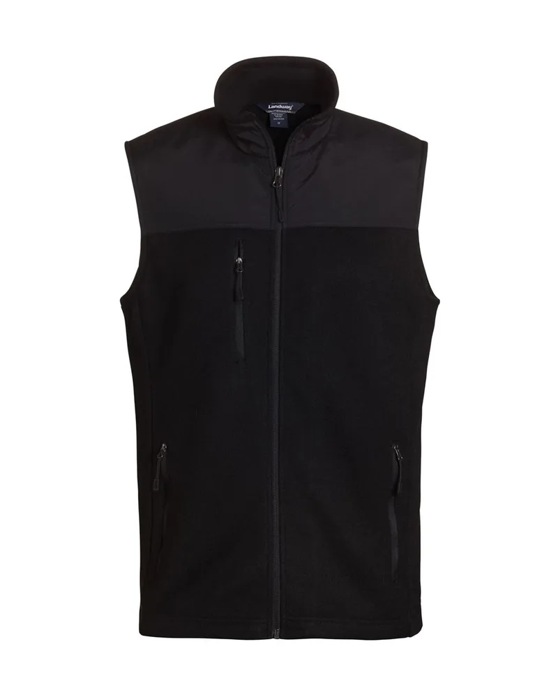 Men's Capitan Sweater Fleece Vest view 3