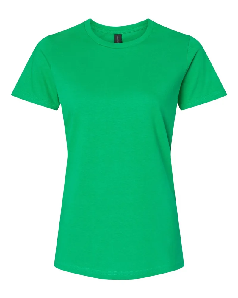 Gildan® Women's Softstyle® Midweight T-Shirt view 4