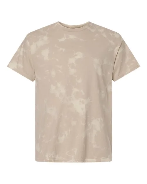 COLORTONE® Unisex Short Sleeve Bleach Out Dyed T-Shirt
