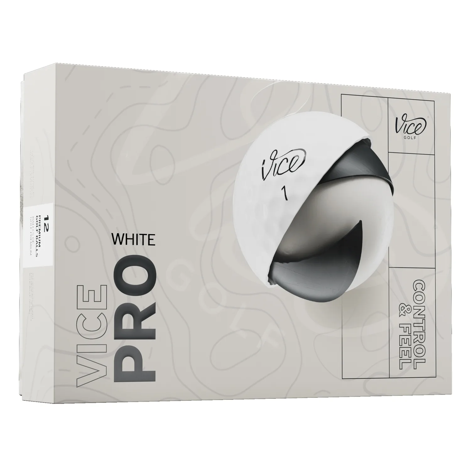 White Blank Dozen Box