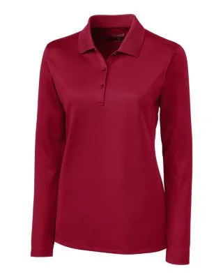 Clique Ice Pique Women's Long Sleeve Tech Polo view 5