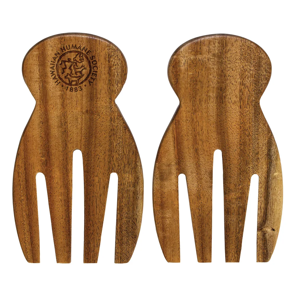 Acacia Salad Hands