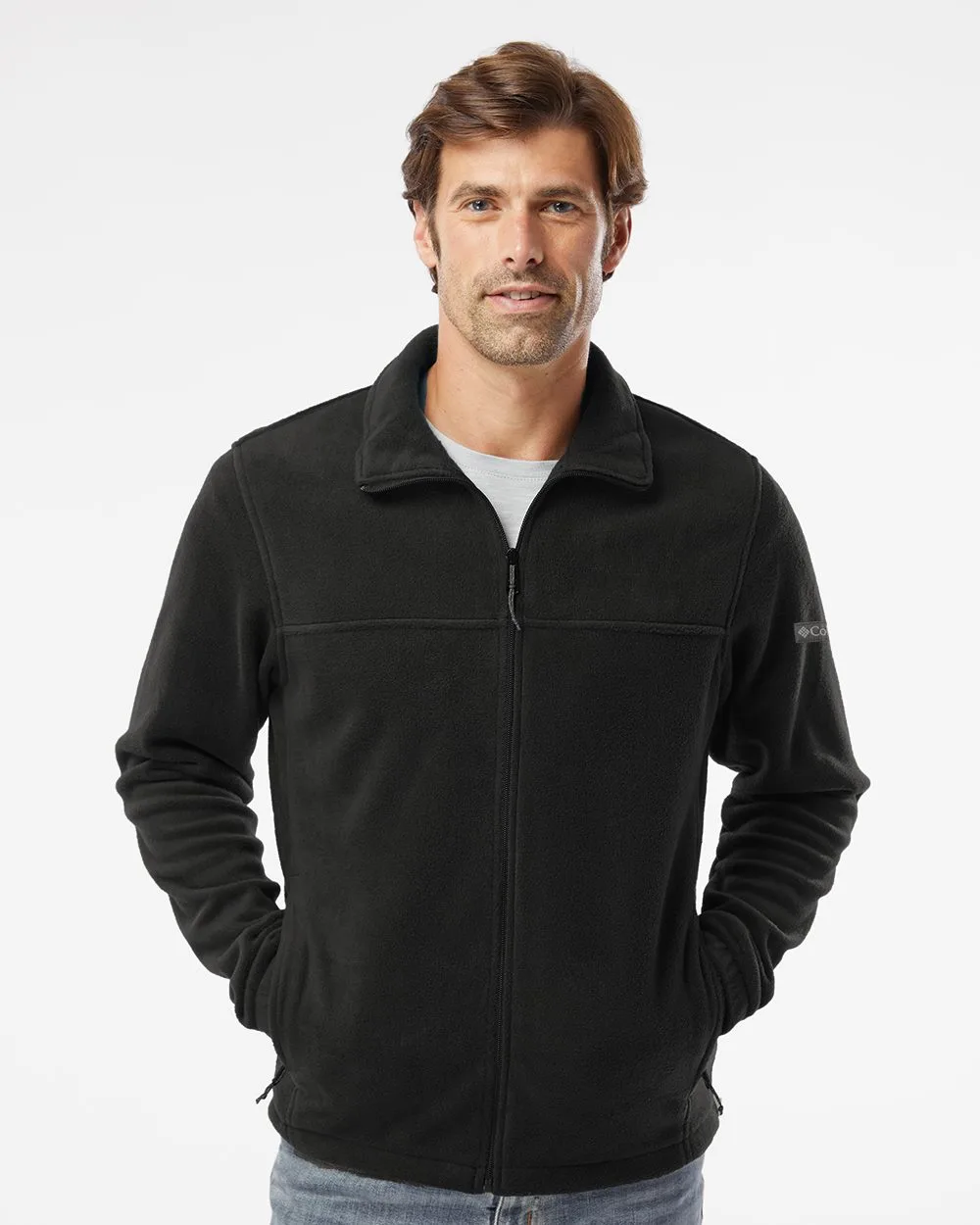 Columbia® Men's Steens Mountain™ Full Zip 2.0 Jacket view 2